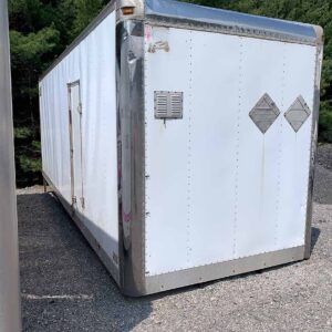 .  26ft Box, 98in Rollup Door, Side Door, 108in Int H, Vented, N#D26-ALVN
