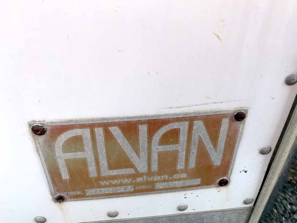 .  26ft Box, 98in Rollup Door, Side Door, 108in Int H, Vented, N#D26-ALVN - Image 8