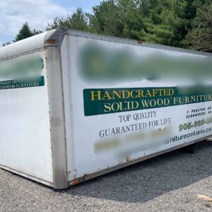 .   24ft Box, 96in Door, 102in W, 102in Int H, N#D24-EDST