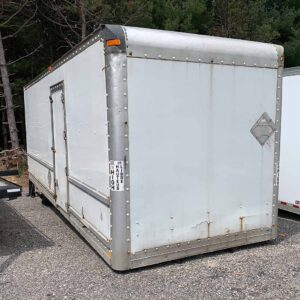 .   26ft Box, 95in Rollup +Side Door, 102in W, TG, N#D26-COMM