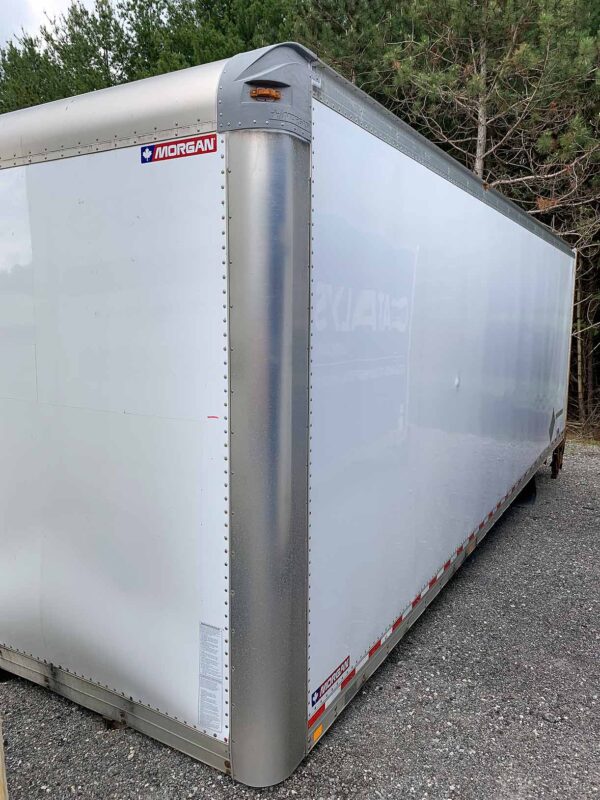 .   26ft Box, 99in Barn Doors, 102in W, TG, 2017, N#D26-MORG - Image 7