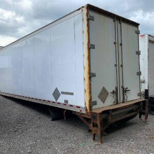 .   26ft Box, 99in Barn Doors, 102in W, TG, 2017, N#D26-MORG