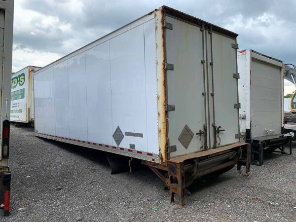.   26ft Box, 99in Barn Doors, 102in W, TG, 2017, N#D26-MORG