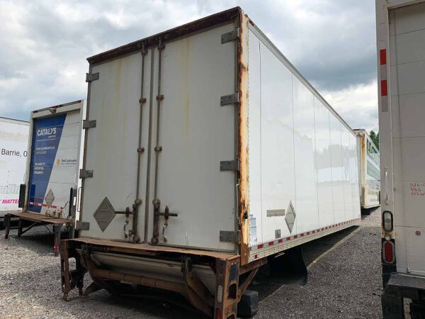 .   26ft Box, 99in Barn Doors, 102in W, TG, 2017, N#D26-MORG - Image 3
