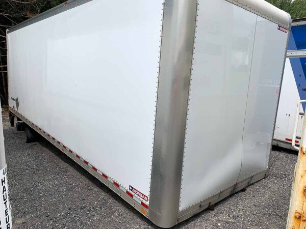 .   26ft Box, 99in Barn Doors, 102in W, TG, 2017, N#D26-MORG - Image 8