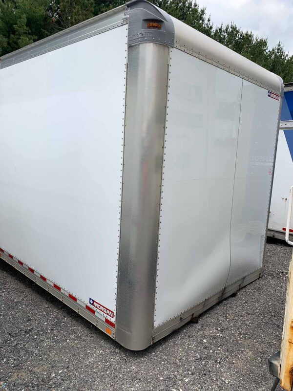 .   26ft Box, 99in Barn Doors, 102in W, TG, 2017, N#D26-MORG - Image 9