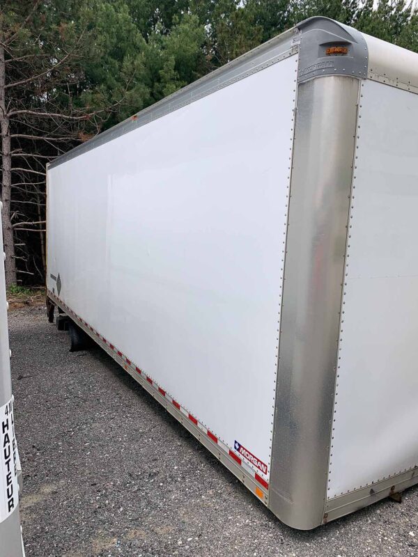 .   26ft Box, 99in Barn Doors, 102in W, TG, 2017, N#D26-MORG - Image 10