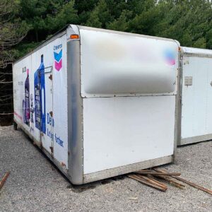 .   26ft Box, 96in Door, 102in W, 104in Int H, N#D26-8813