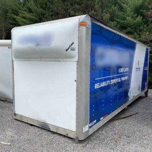 .   26ft Box,  96in Rollup, +Side Door, 102in W, 103in Int H, N#D26-5900