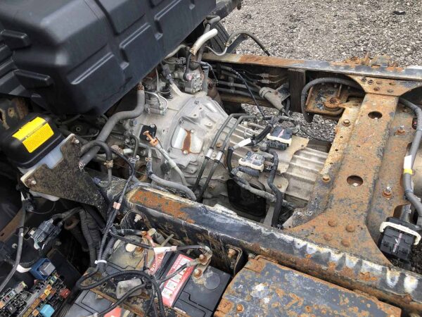 .  Hino 195, 2014, 5.1L, AT-HB, cab&chassis, damage front, N#0430 - Image 6