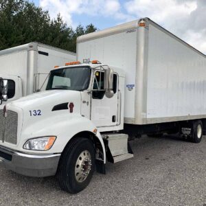 .  Kenworth T370, 2017, 6.7L, AT-HB, 27ft Box, 96in Door, TG, N#6169