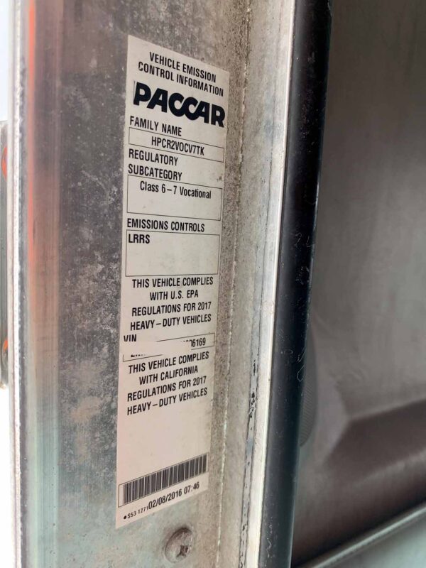 .  Kenworth T370, 2017, 6.7L, AT-HB, 27ft Box, 96in Door, TG, N#6169 - Image 18