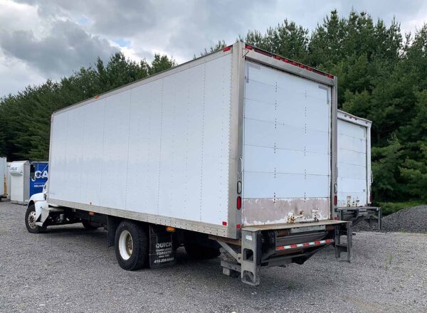 .  Kenworth T370, 2017, 6.7L, AT-HB, 27ft Box, 96in Door, TG, N#6169 - Image 5