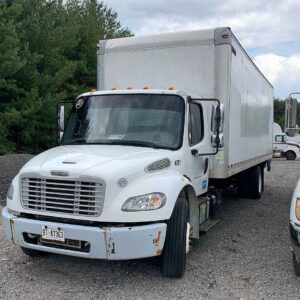 .  Freightliner M2, 2016, Cummins 6.7L, AT-HB, 26ft Box, 89in Door, TG, N#1629