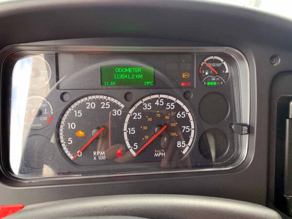 .  Freightliner M2, 2016, Cummins 6.7L, AT-HB, 26ft Box, 89in Door, TG, N#1629 - Image 10
