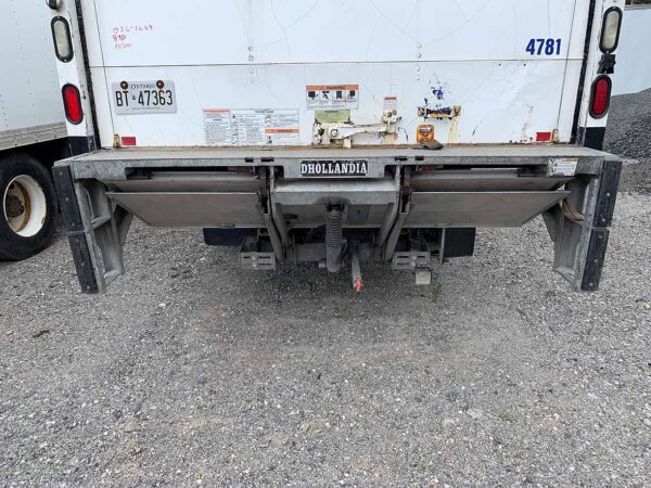 .  Freightliner M2, 2016, Cummins 6.7L, AT-HB, 26ft Box, 89in Door, TG, N#1629 - Image 8