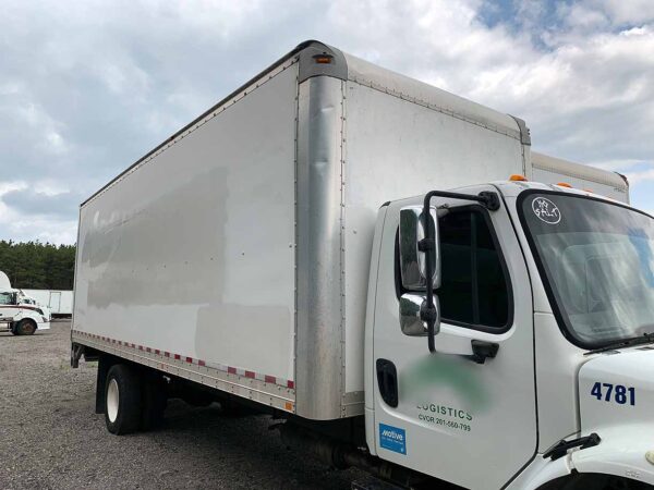 .  Freightliner M2, 2016, Cummins 6.7L, AT-HB, 26ft Box, 89in Door, TG, N#1629 - Image 24
