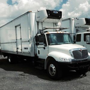 .  International 4300, 2018, Cummins 6.7L, AT-AB, 26ft Reefer, 90in +SD, Carrier Supra 860, TG, r, F#4627