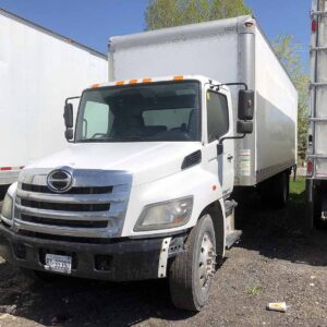 .  Hino 268, 2016, 7.6L, AutoT-HydrB, Dry Box, F#4322