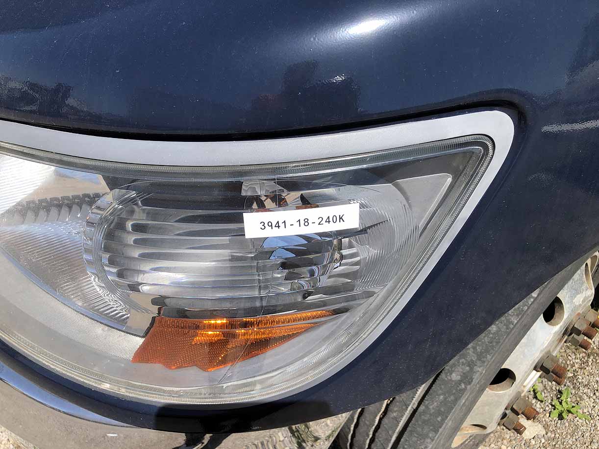 . Hino 258, 2018, 7.6L, AT-HB, 18ft Box, 84in Door, F#3941 - Image 10