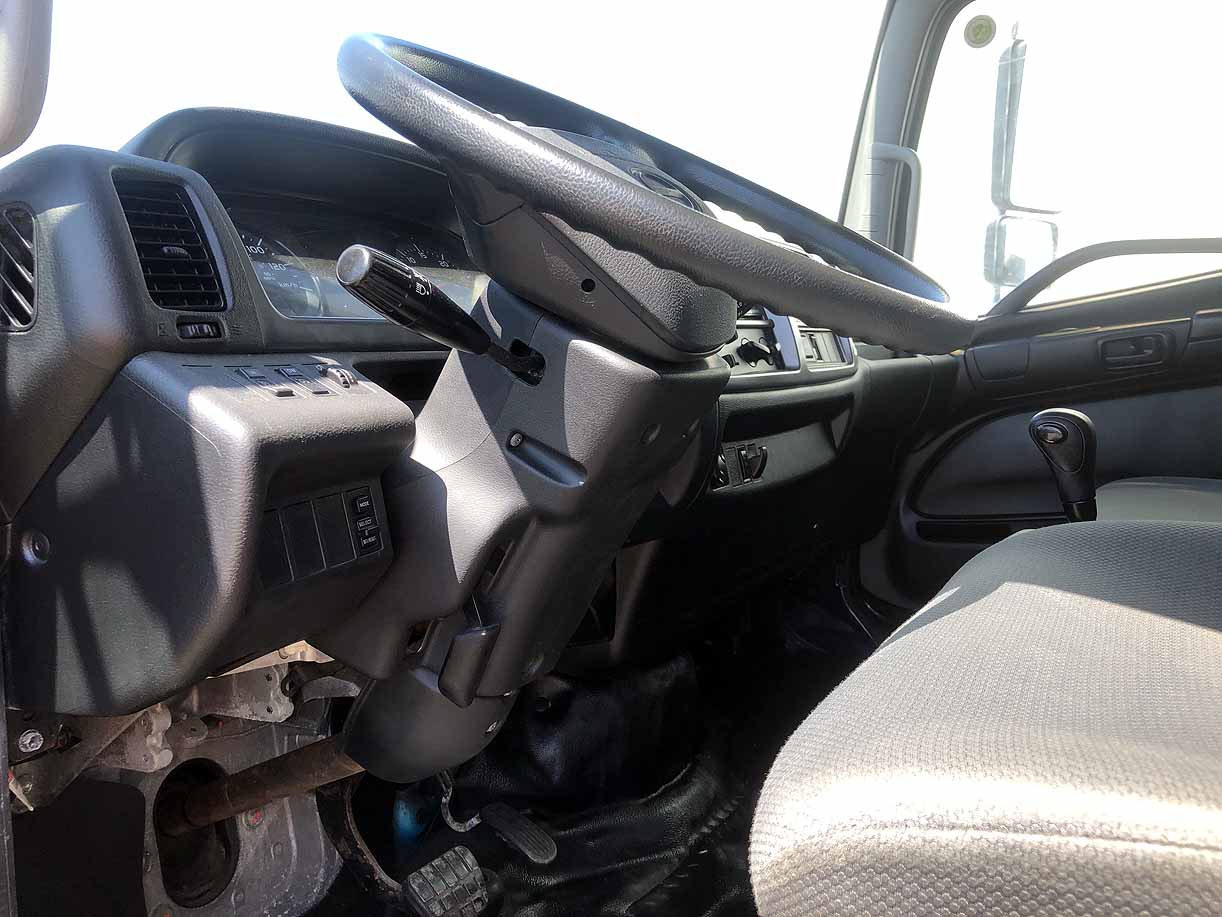 . Hino 258, 2018, 7.6L, AT-HB, 18ft Box, 84in Door, F#3941 - Image 7