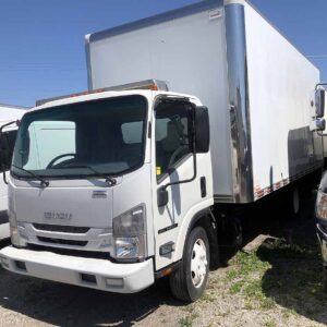 .  Isuzu NRR, 2017, 5.2L, AT-HB, 20ft Box, 88in Door, F#3420