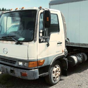 .  Hino FB1817, 2002, 5.3L, AutoT-HydrB, Cab & Chassis, N#1759