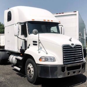 .  Mack CXU613, 2009, 12.8L MP8, MT-AB, Tandem, Tractor, Sleeper, r, F#6201
