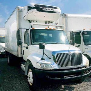 .  International 4400, 2011, 7.6L, AutoT-AirB, 20ft Reefer, 82in D, Thermoking T-600, N#9622