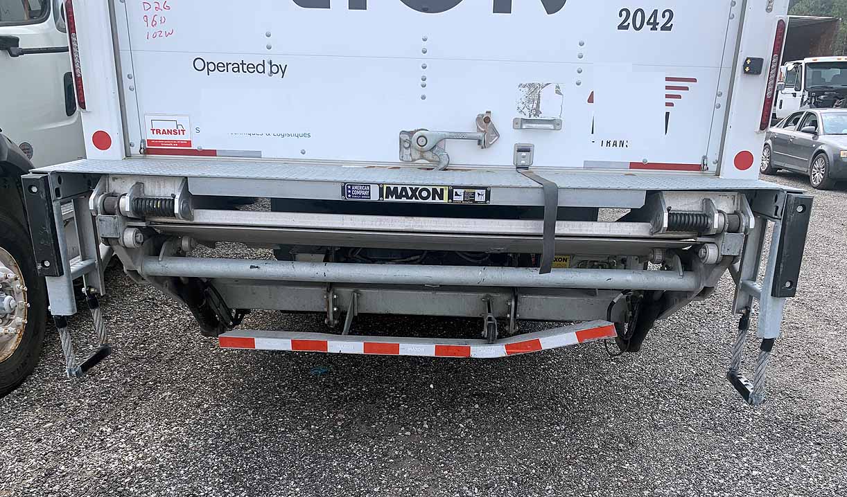 . Lion Lion6, 2021, Electric motor, AT-AB, 26ft Box, 96in Door, TG, N#7138 - Image 7