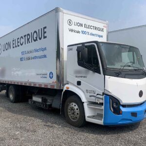 .  Lion Lion6, 2021, Electric motor, AT-AB, 26ft Box, 96in Door, TG, N#7138