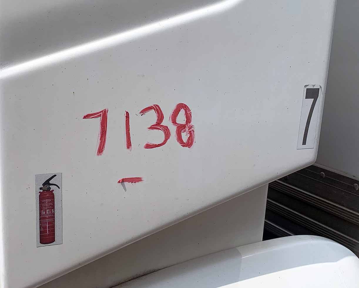 . Lion Lion6, 2021, Electric motor, AT-AB, 26ft Box, 96in Door, TG, N#7138 - Image 19