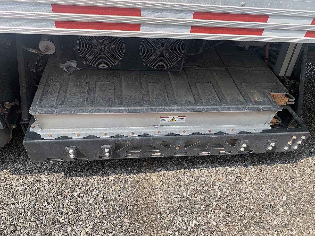 . Lion Lion6, 2021, Electric motor, AT-AB, 26ft Box, 96in Door, TG, N#7138 - Image 16