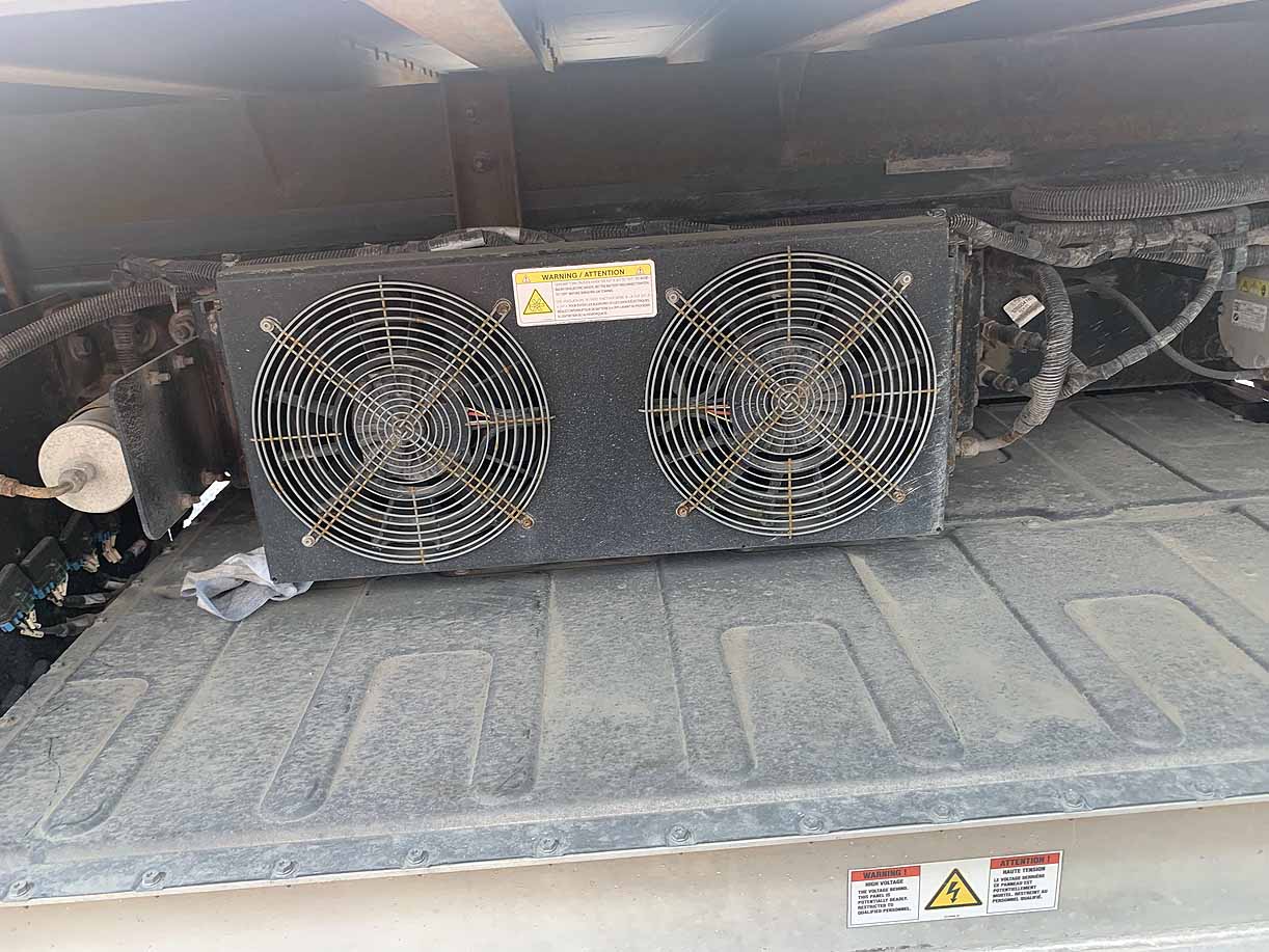 . Lion Lion6, 2021, Electric motor, AT-AB, 26ft Box, 96in Door, TG, N#7138 - Image 17