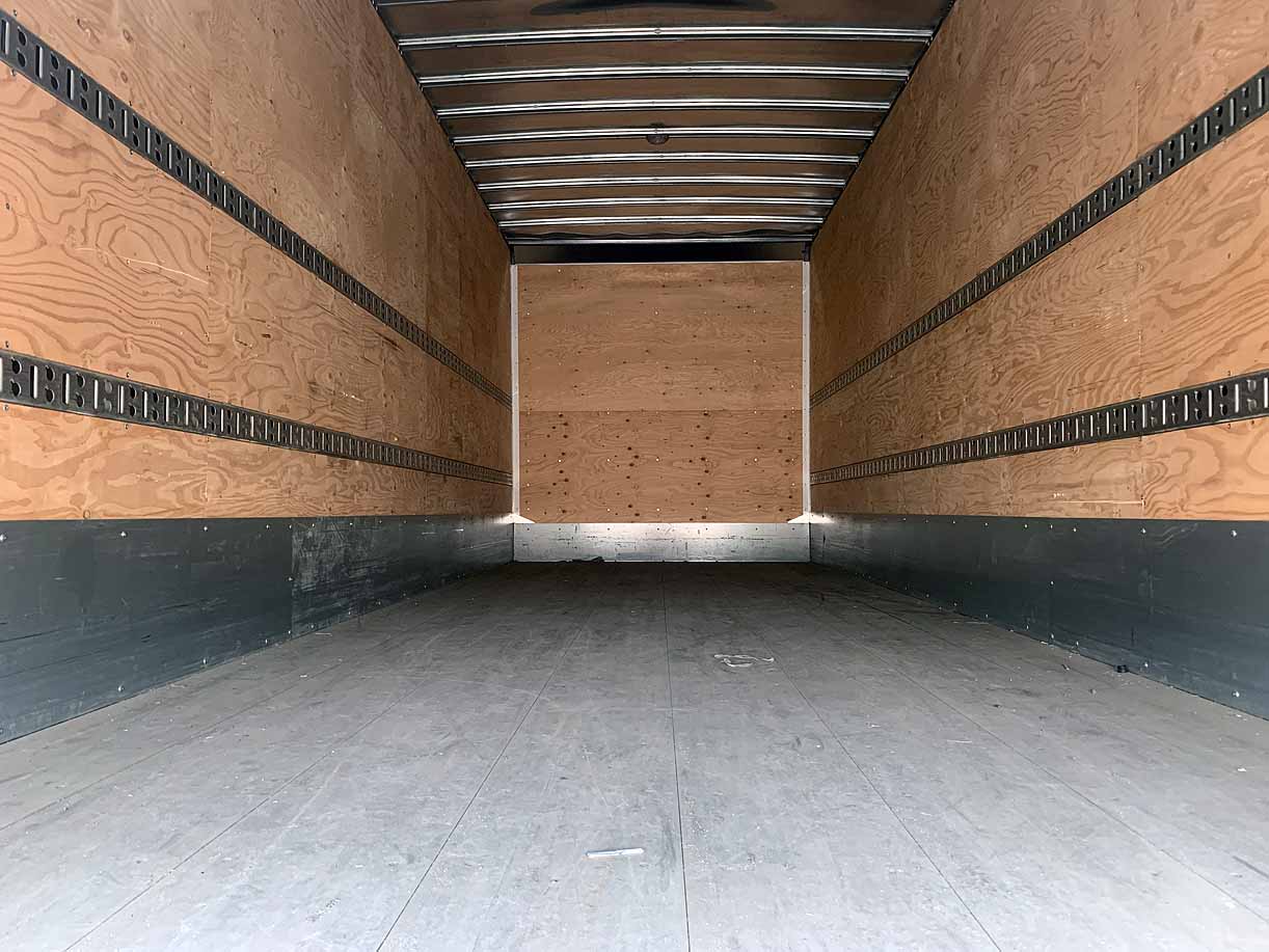 . Lion Lion6, 2021, Electric motor, AT-AB, 26ft Box, 96in Door, TG, N#7138 - Image 6