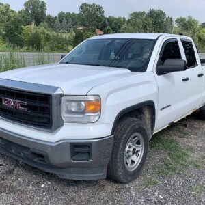 .   GMC Sierra, 2015, 5.3L Gas, AutoT-HydrB, 4 Door Crew Cab Pickup, 4WD, F#9329