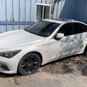 .   Infiniti Q50, 2015, 3.7L gas, AT-HB, AWD, Sunroof, 4 Door Sedan, F#5407