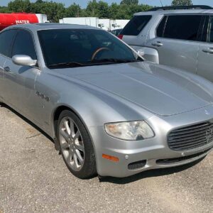 .   Maserati Quattroporte, 2006, 4.2L V8 M 139, RWD, 4 Door Sedan, Sunroof, r, F#3303