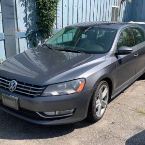 .   Volkswagen VW Passat, 2012, 2L diesel, Man Tran, Hydr Brake, FWD, Sunroof, 4 Door Sedan, grey, F#0851