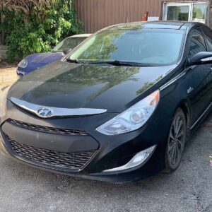 .   Hyundai Sonata Hybrid, 2014, 2.4L gas, AT-HB, FWD, 4 Door Sedan, F#5268