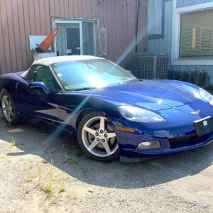 .   Chevrolet Corvette Convertible, 2006, 6L V8 gas, RWD, 2 Door Convertible, F#3256