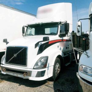 .  Volvo VNL, 2013, 12.8L D13, AT-AB, 6x4 Tandem Daycab Tractor, r, N#5787