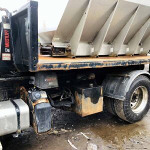 .  Hiab Multilift XR7, 2020, 11ft HookLift 7 Ton, w/ 12ft Flatbed on top, F#HL-6285