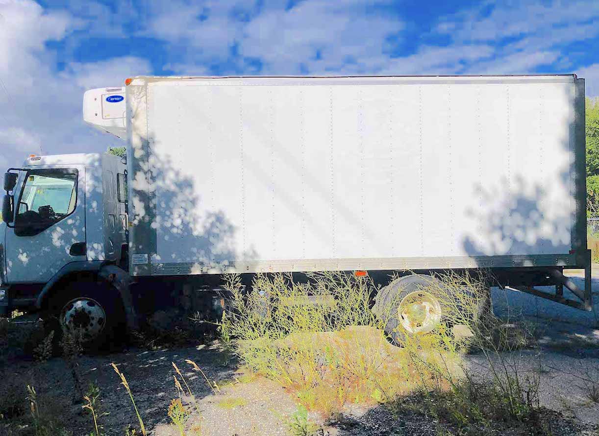 . Kenworth K370, 2016, 6.7L, AutoTran-AB, 20ft Reefer, 84in +Side Door, r, N#1338 - Image 4