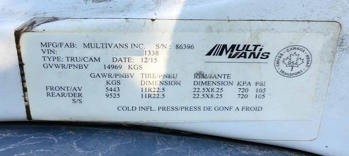 . Kenworth K370, 2016, 6.7L, AutoTran-AB, 20ft Reefer, 84in +Side Door, r, N#1338 - Image 18
