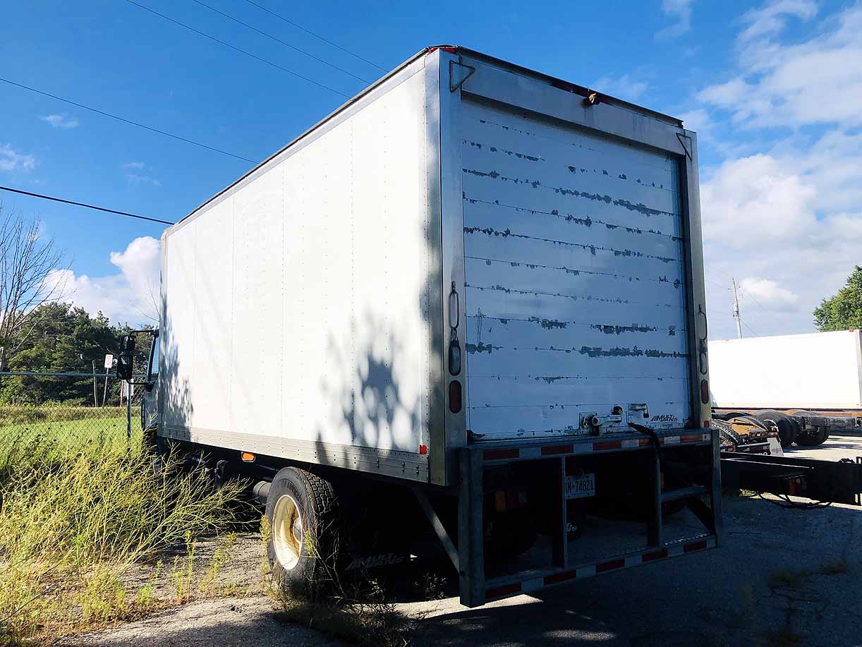 . Kenworth K370, 2016, 6.7L, AutoTran-AB, 20ft Reefer, 84in +Side Door, r, N#1338 - Image 7