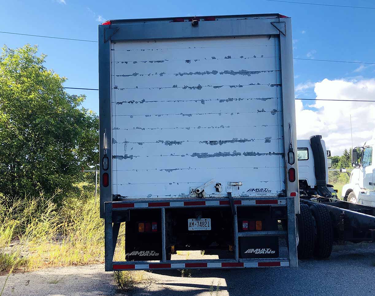 . Kenworth K370, 2016, 6.7L, AutoTran-AB, 20ft Reefer, 84in +Side Door, r, N#1338 - Image 8
