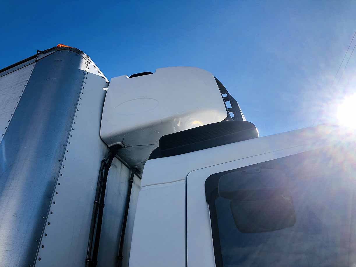 . Kenworth K370, 2016, 6.7L, AutoTran-AB, 20ft Reefer, 84in +Side Door, r, N#1338 - Image 13