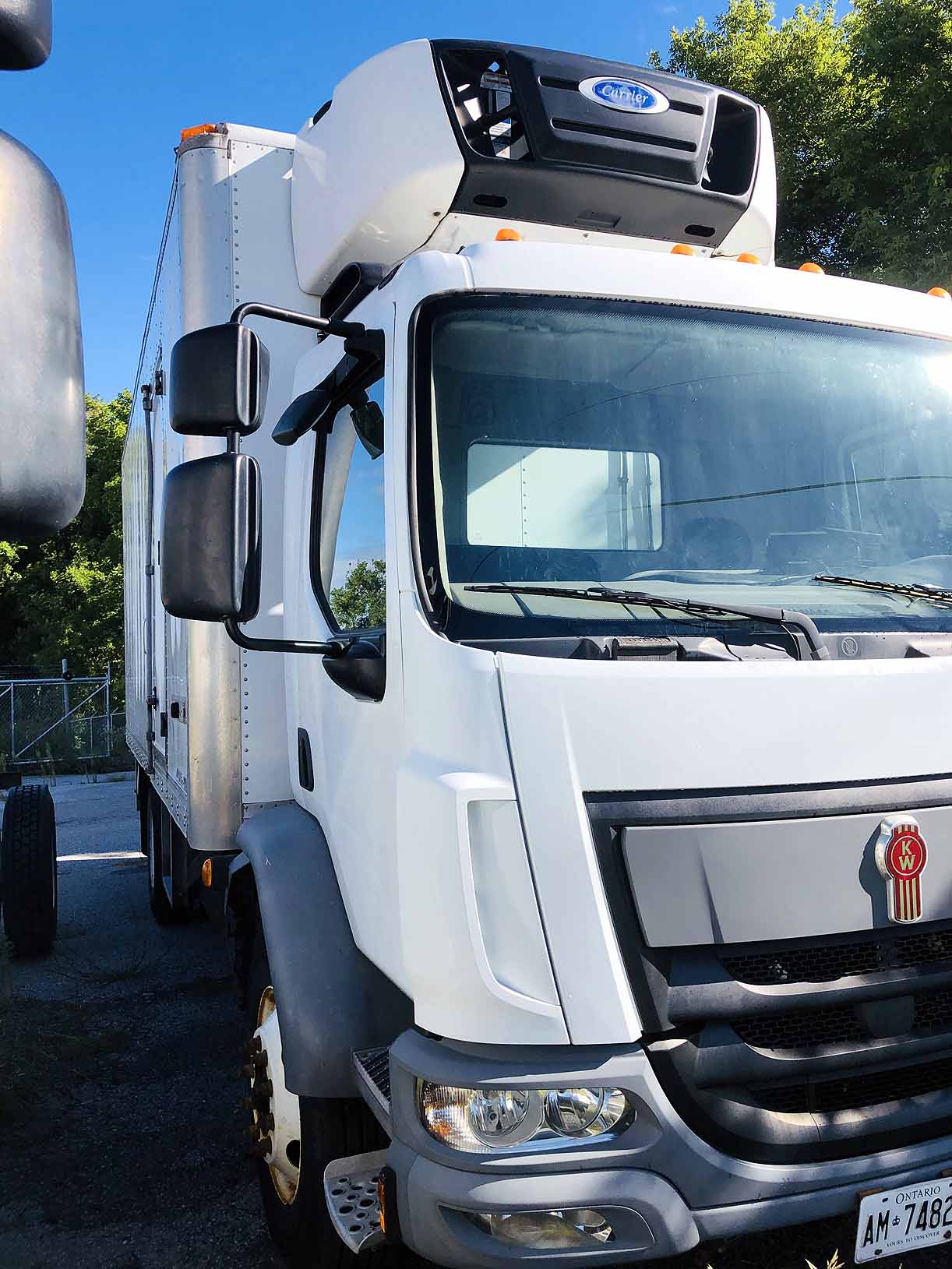 . Kenworth K370, 2016, 6.7L, AutoTran-AB, 20ft Reefer, 84in +Side Door, r, N#1338 - Image 5