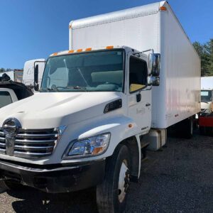 .  Hino 358, 2010, 7.6L, MT-AB, 26ft Box, 96in BD, N#4120